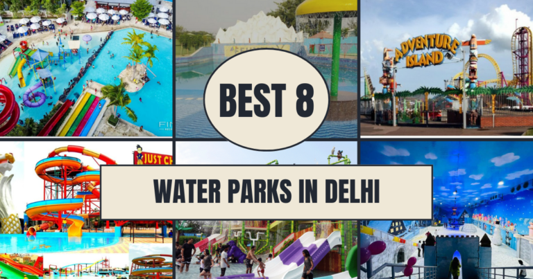 Best 8 water parks in delhi
