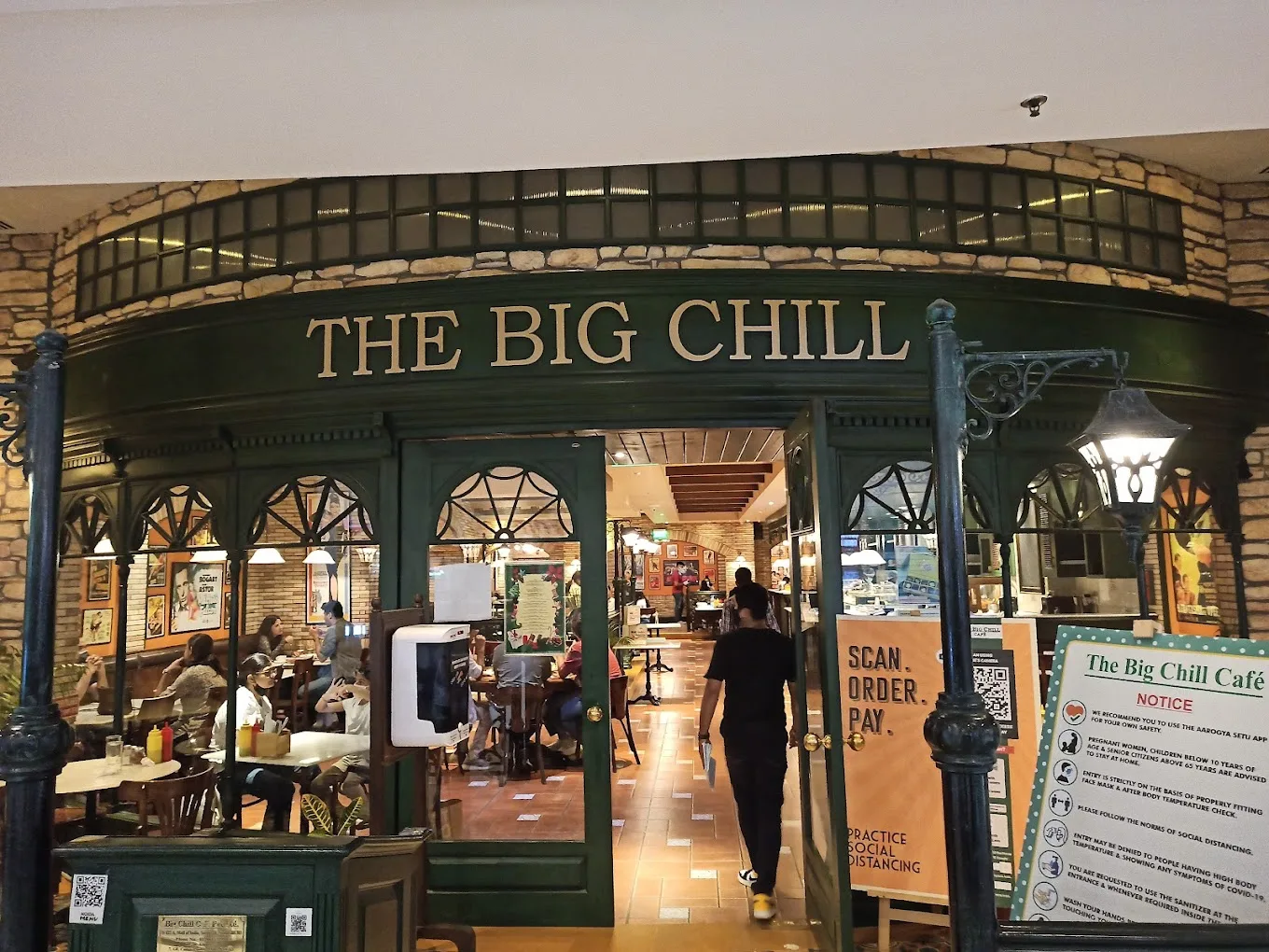 The big chill connaught place cp new delhi