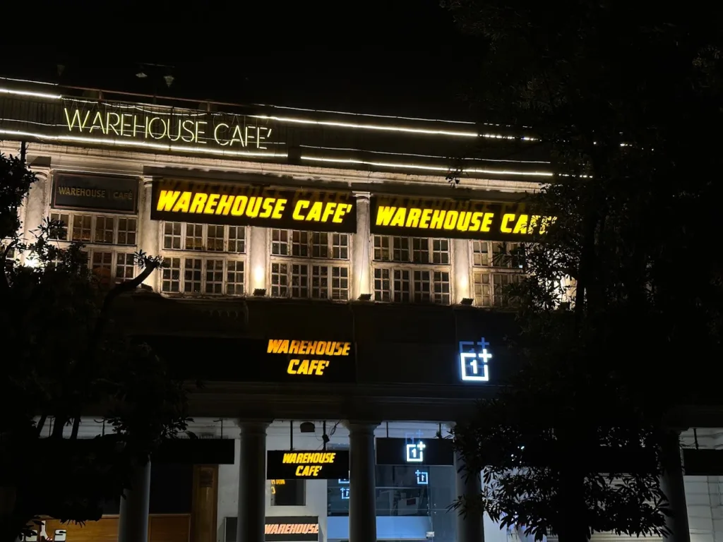 Warehouse Cafe cp