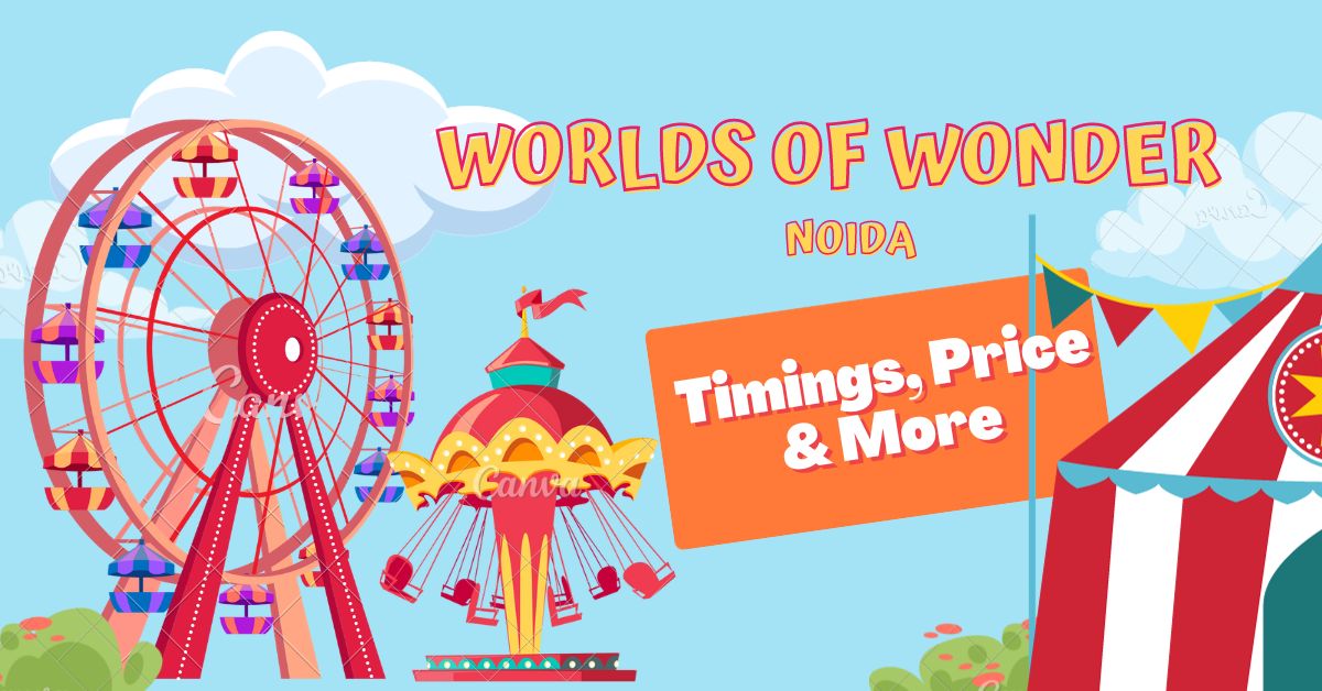 Wow Water Park & Theme Park in Noida: Timings, Price & More