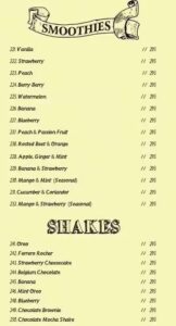 shakes