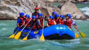 River rafting - one of the best things to do in Rishikesh