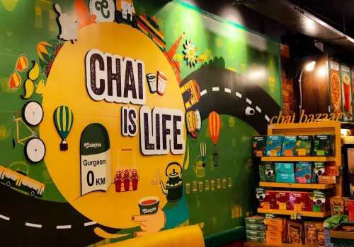 Chaayos in cp