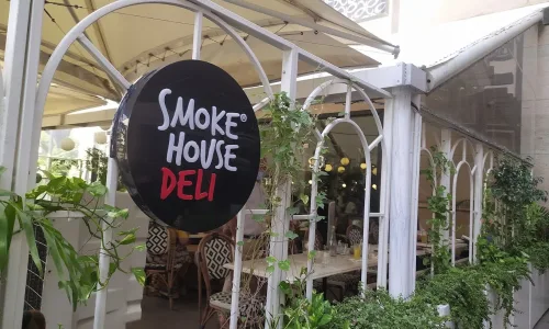Smoke House Deli, Vasant Kunj