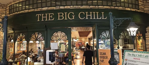 The Big Chill cafe in Cp